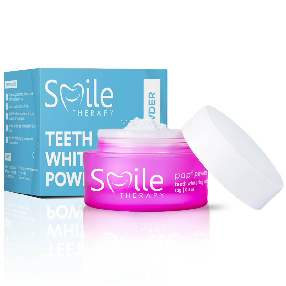 PAP+ Pro Teeth Whitening Powder DP10