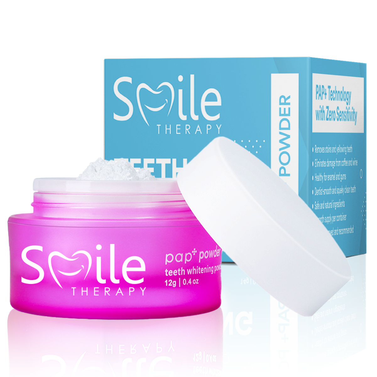 PAP+ Pro Teeth Whitening Powder DP3
