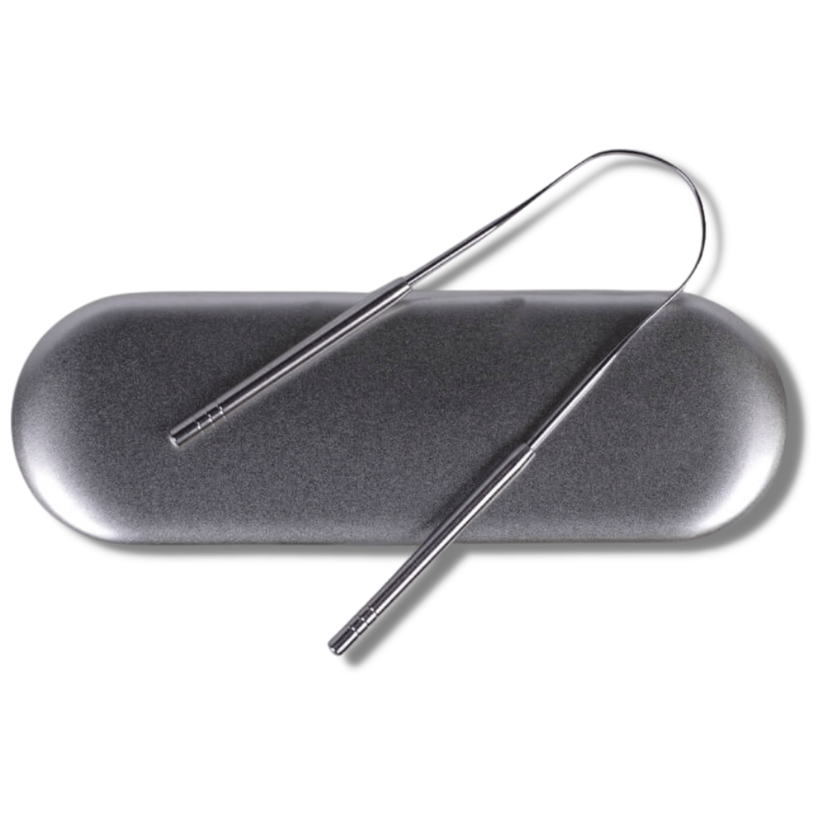Stainless Steel Tongue Scraper DP6
