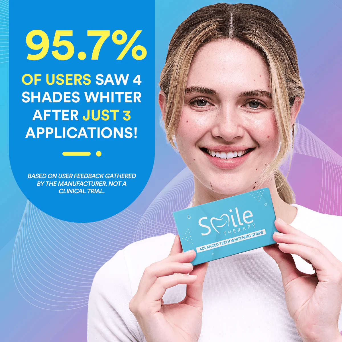Teeth Whitening Strips (14 Treatments) DP3