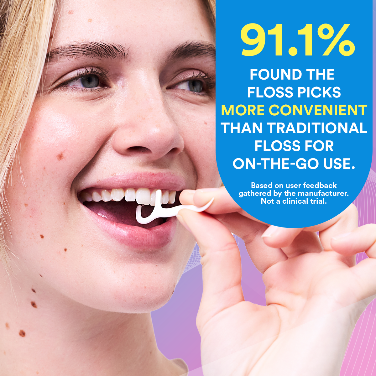 Mint Dental Floss (Pack of 100) DP7