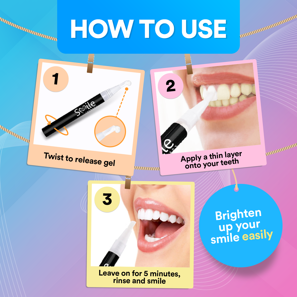 Teeth Whitening Pen DP6