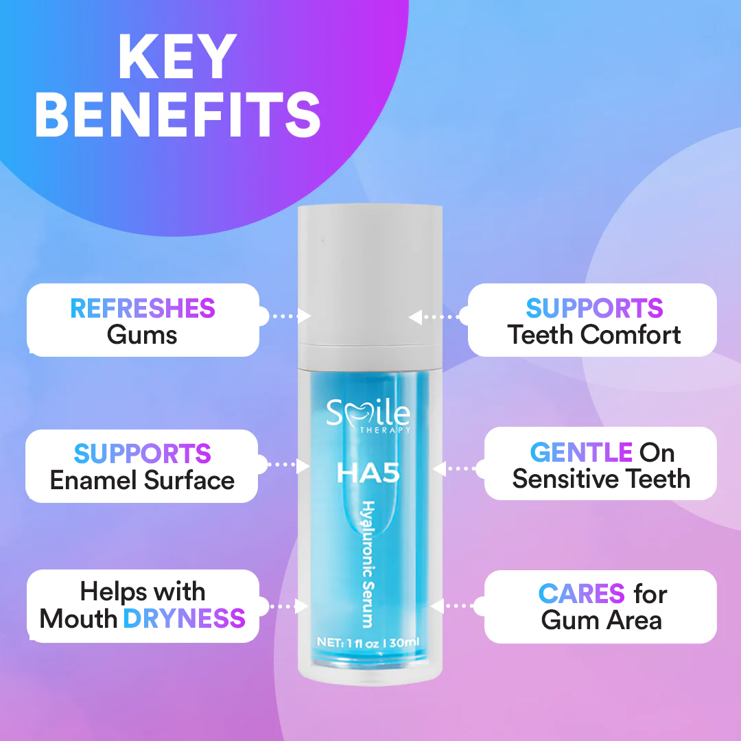 HA5 Hyaluronic Serum HA5 - For Healthier Gums DP4