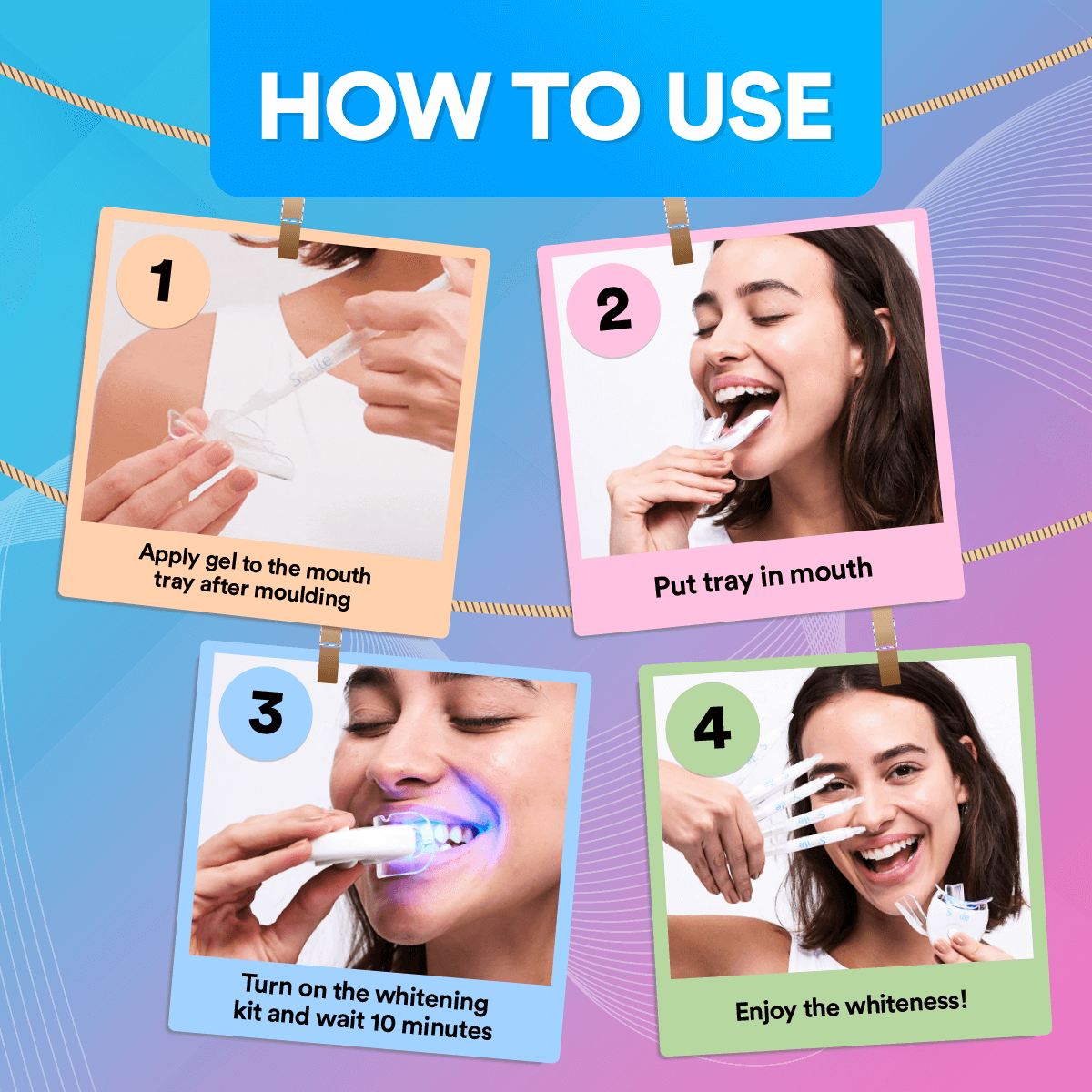 Advanced PAP+ Teeth Whitening Kit