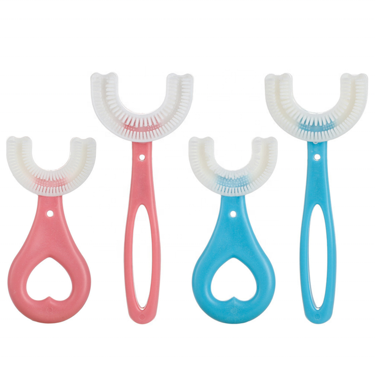 Kids Silicone U Brush TT1