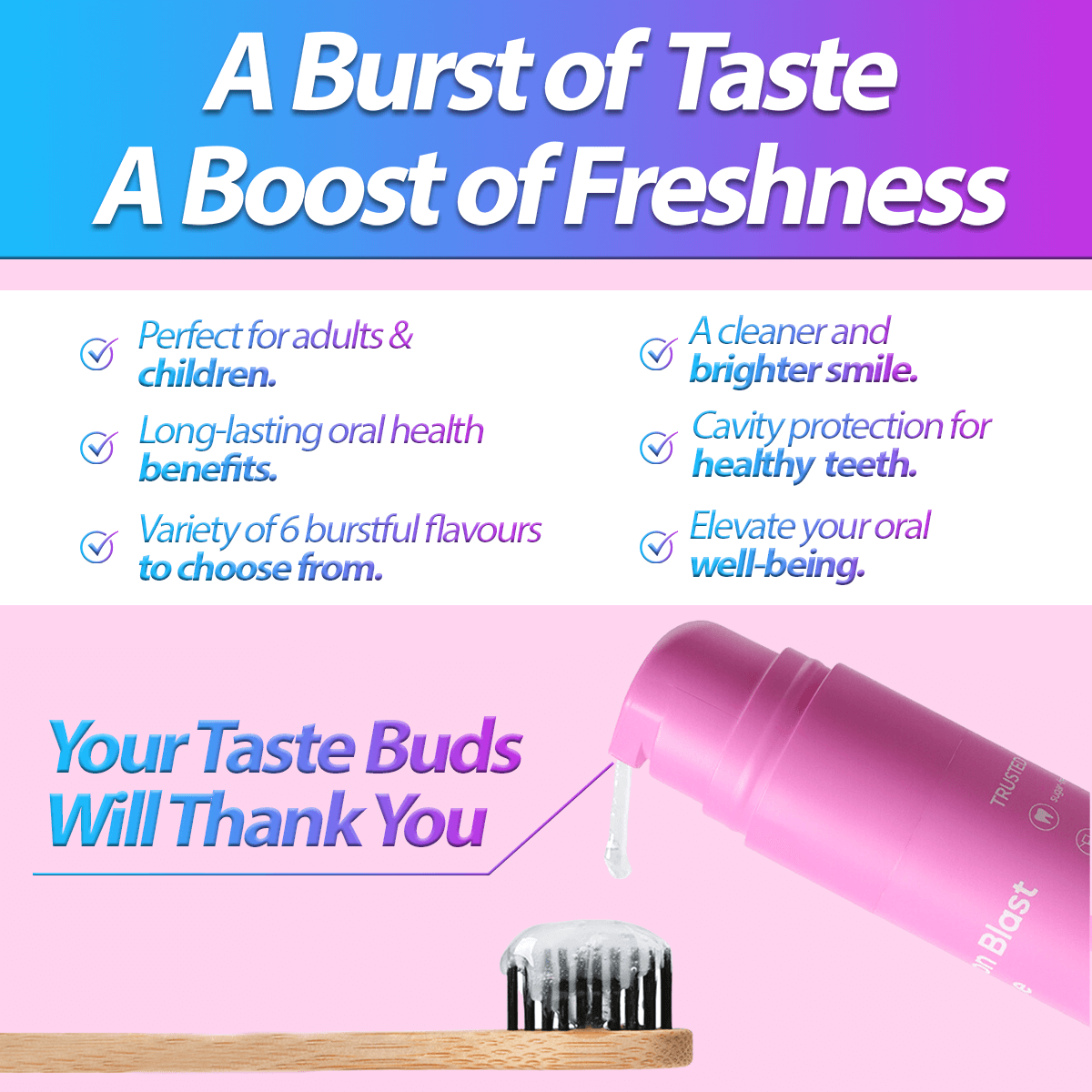 Flavoured Toothpaste TT1