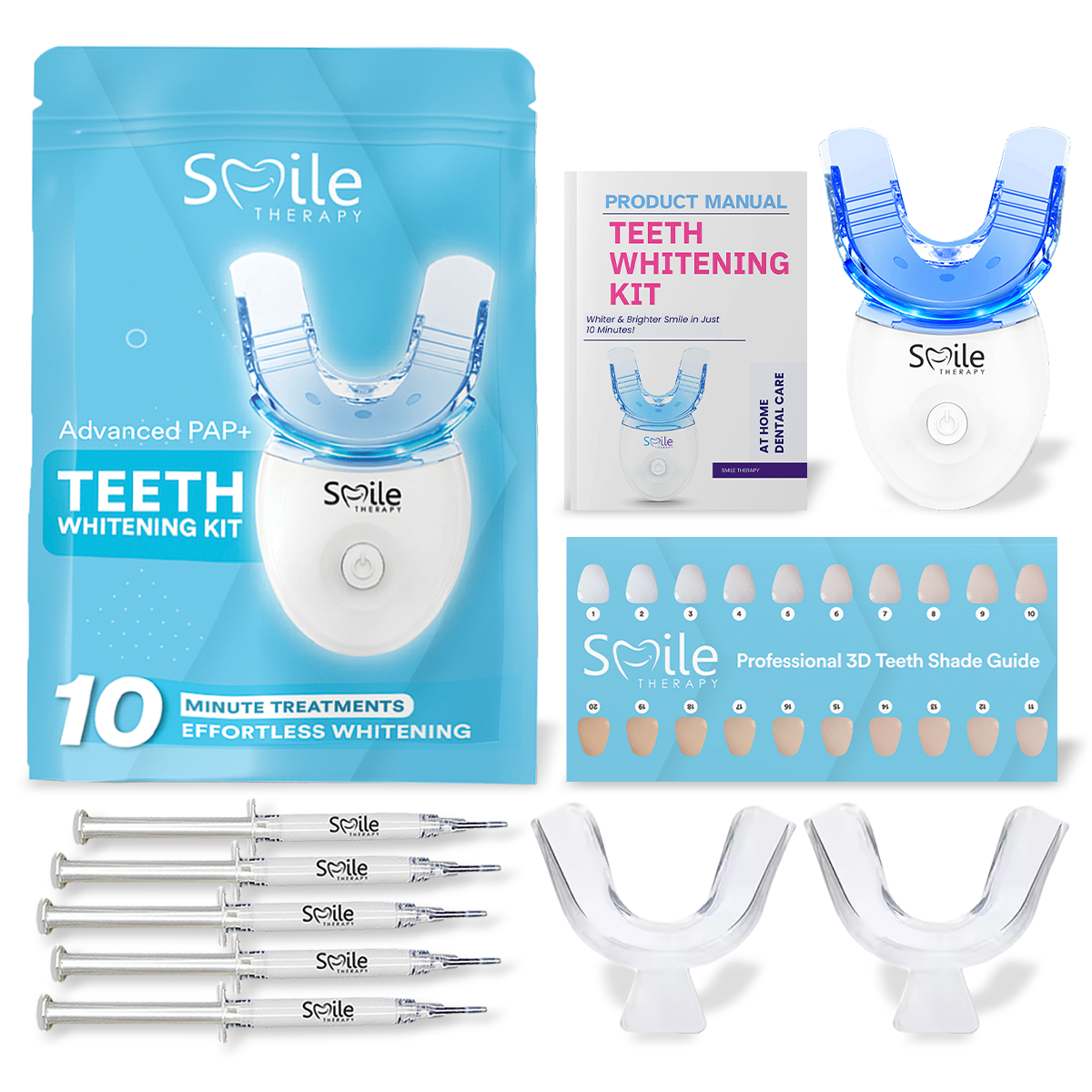Advanced Teeth Whitening Kit PAP+ DP10