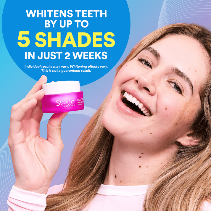 PAP+ Pro Teeth Whitening Powder DP5