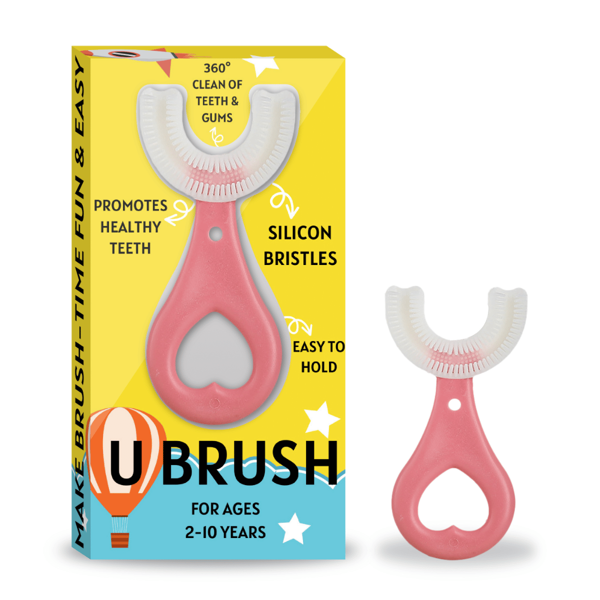 Kids Silicone U Brush