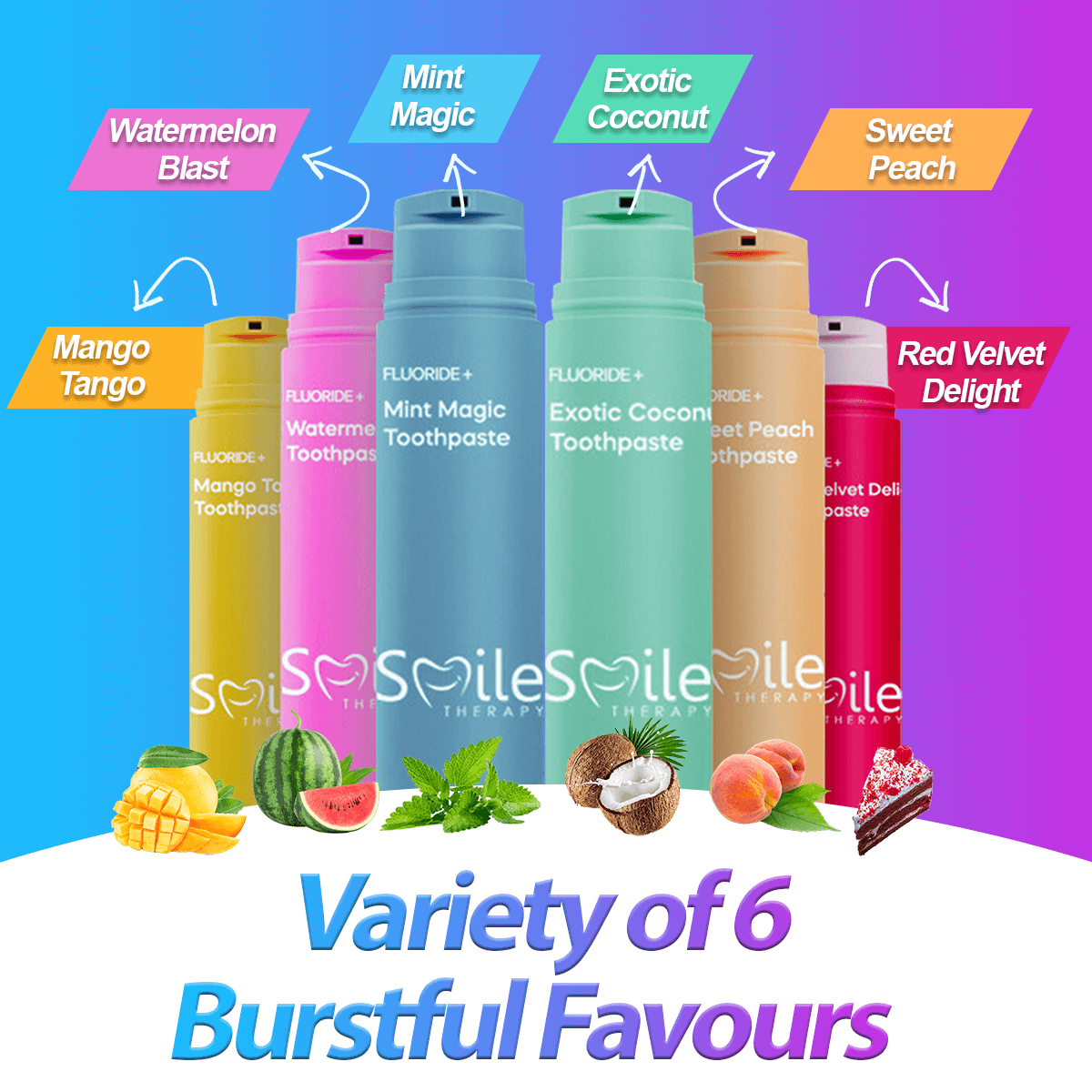 Flavoured Toothpaste TT1