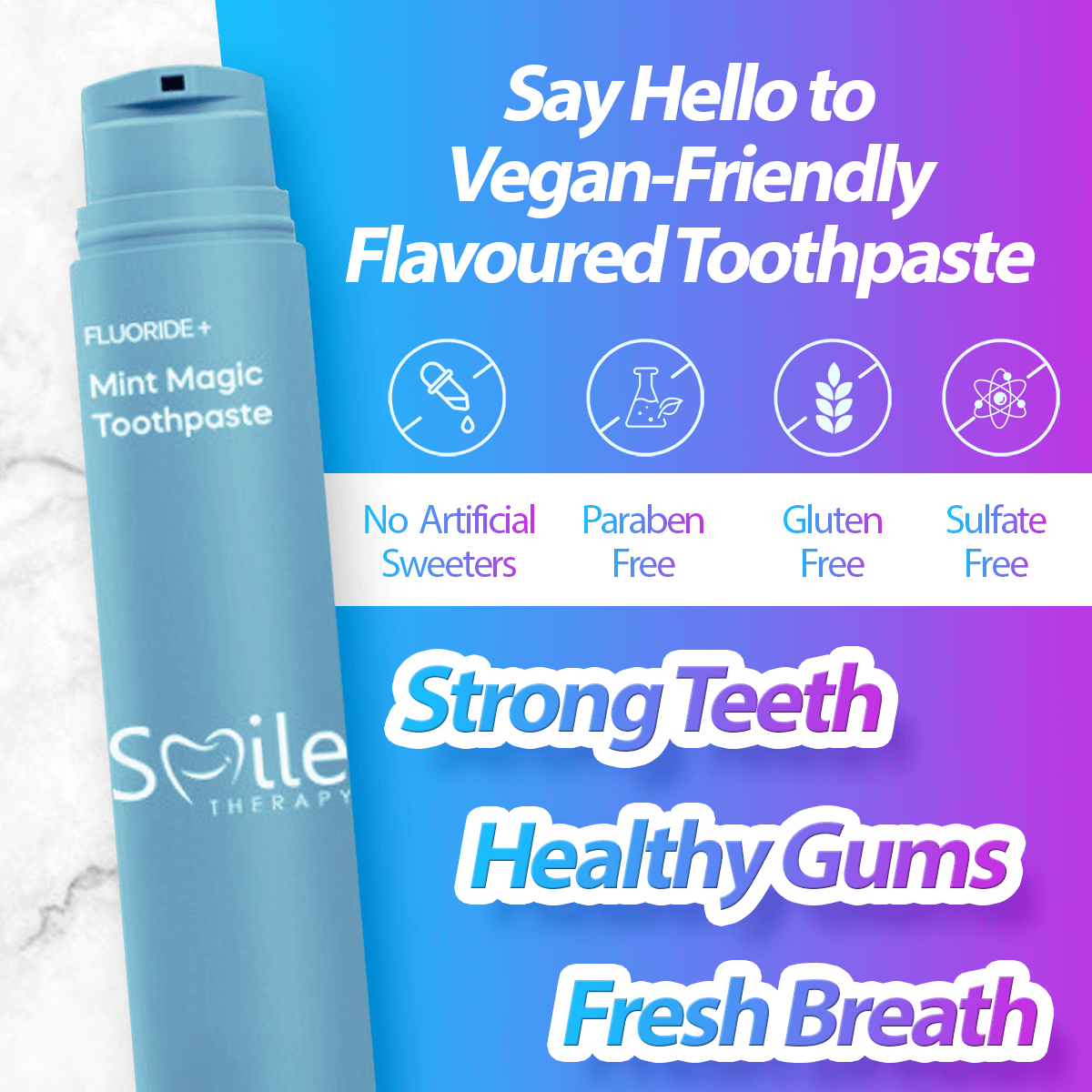 Flavoured Toothpaste TT1