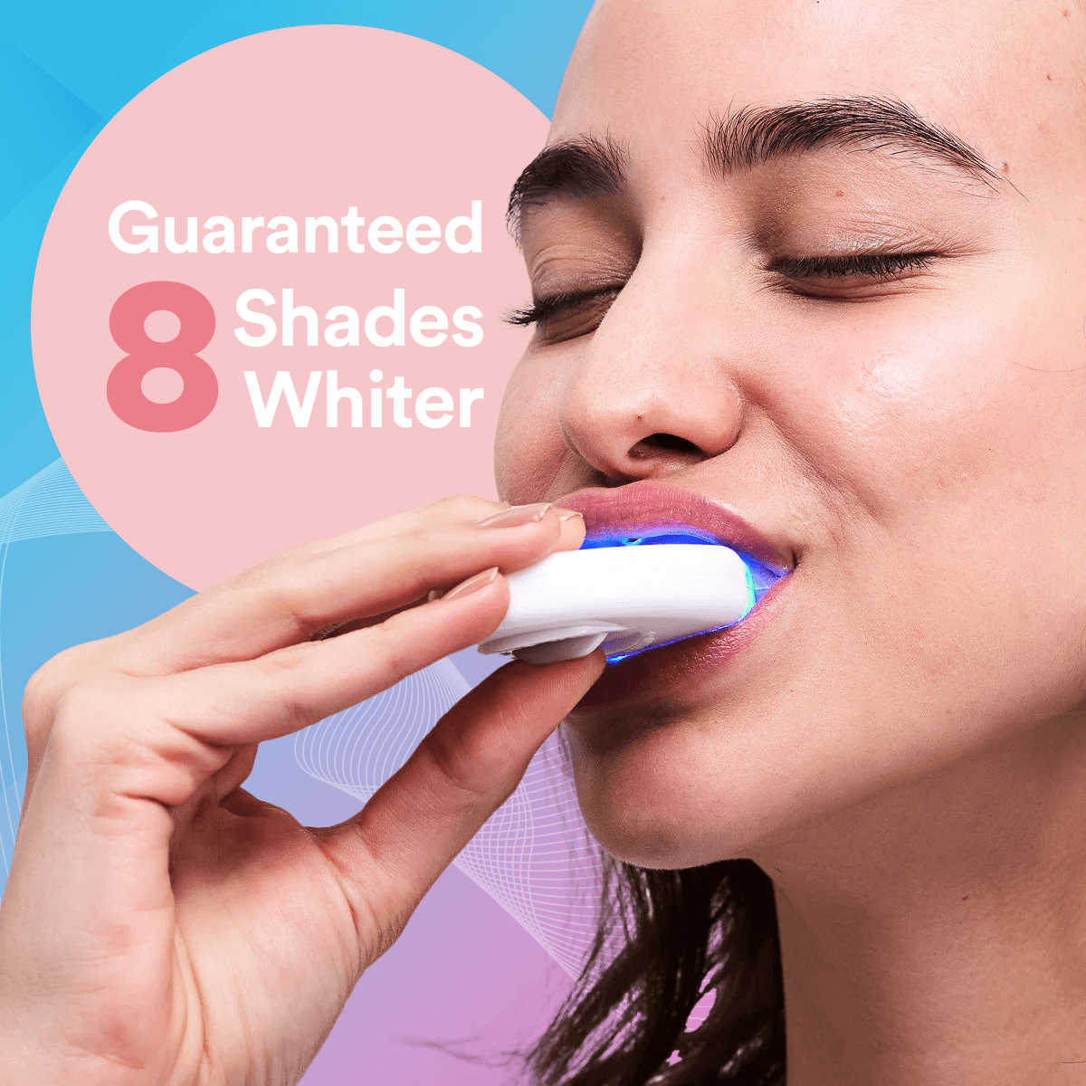 Advanced Teeth Whitening Kit PAP+ DP7