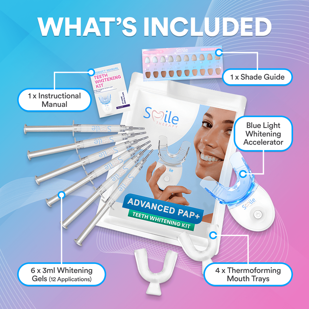 Advanced PAP+ Teeth Whitening Kit