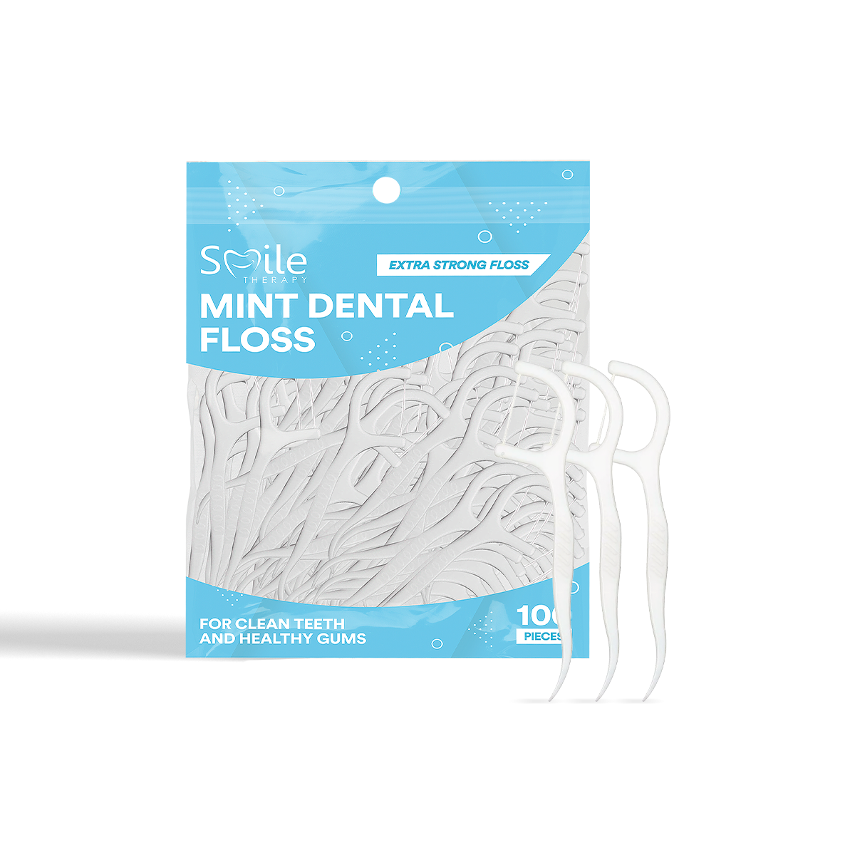 Mint Dental Floss (Pack of 100) DP9