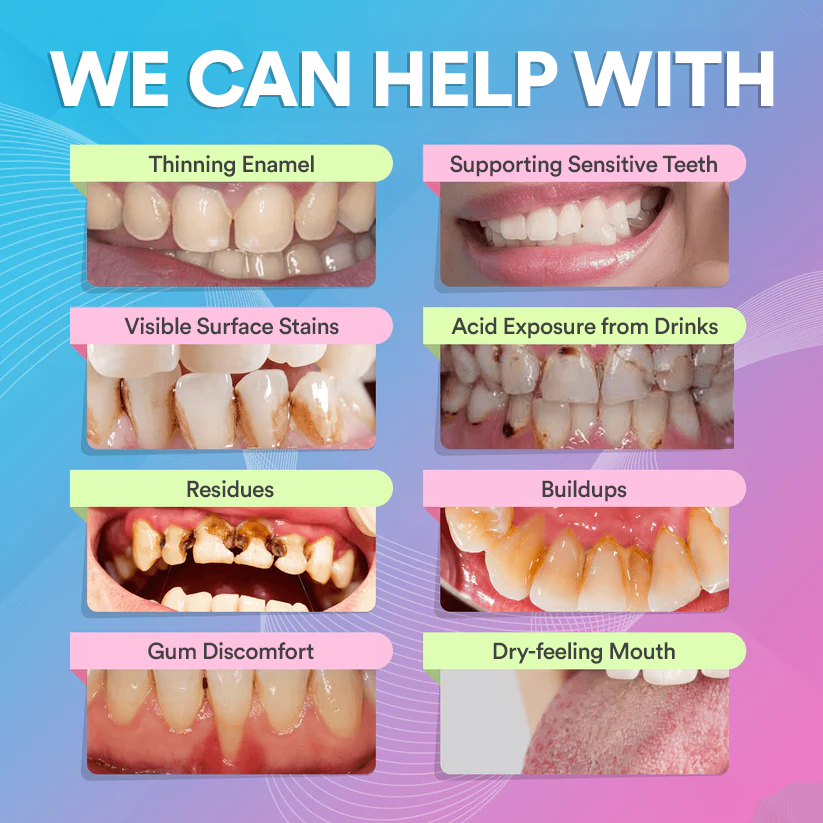 Enamel Care Serum - Reduces Tooth Sensitivity DP2