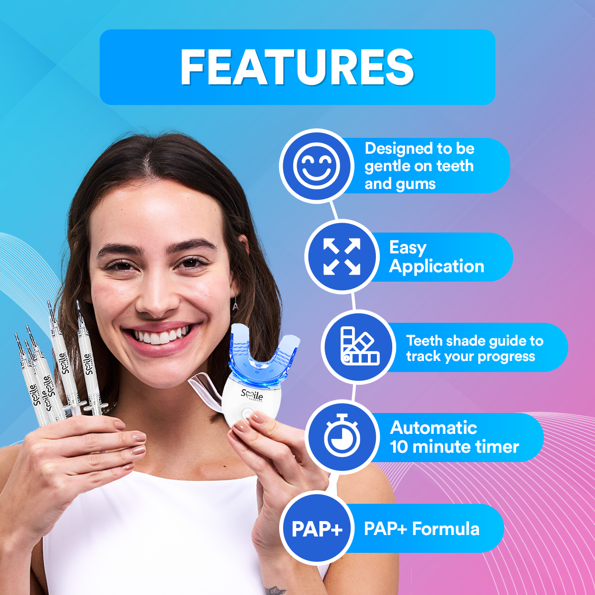 Advanced PAP+ Teeth Whitening Kit