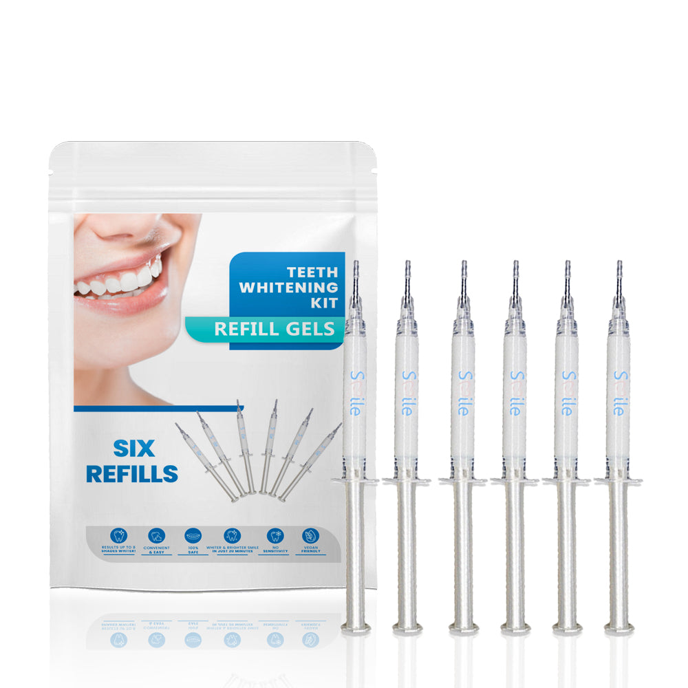 Teeth Whitening 6 Refills TT1