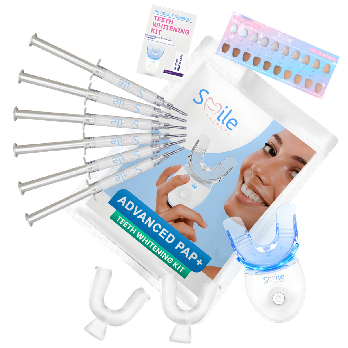 Advanced Teeth Whitening Kit PAP+ DP5