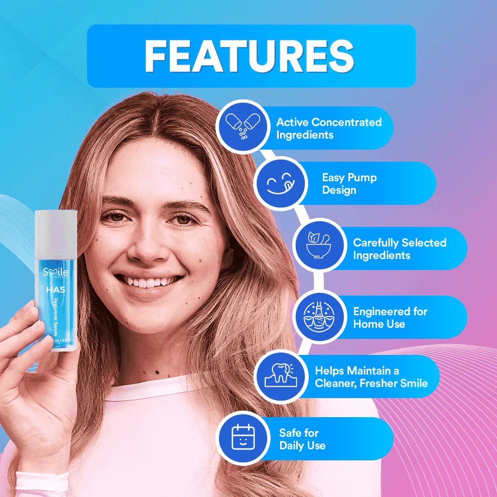 HA5 Hyaluronic Serum HA5 - For Healthier Gums DP7