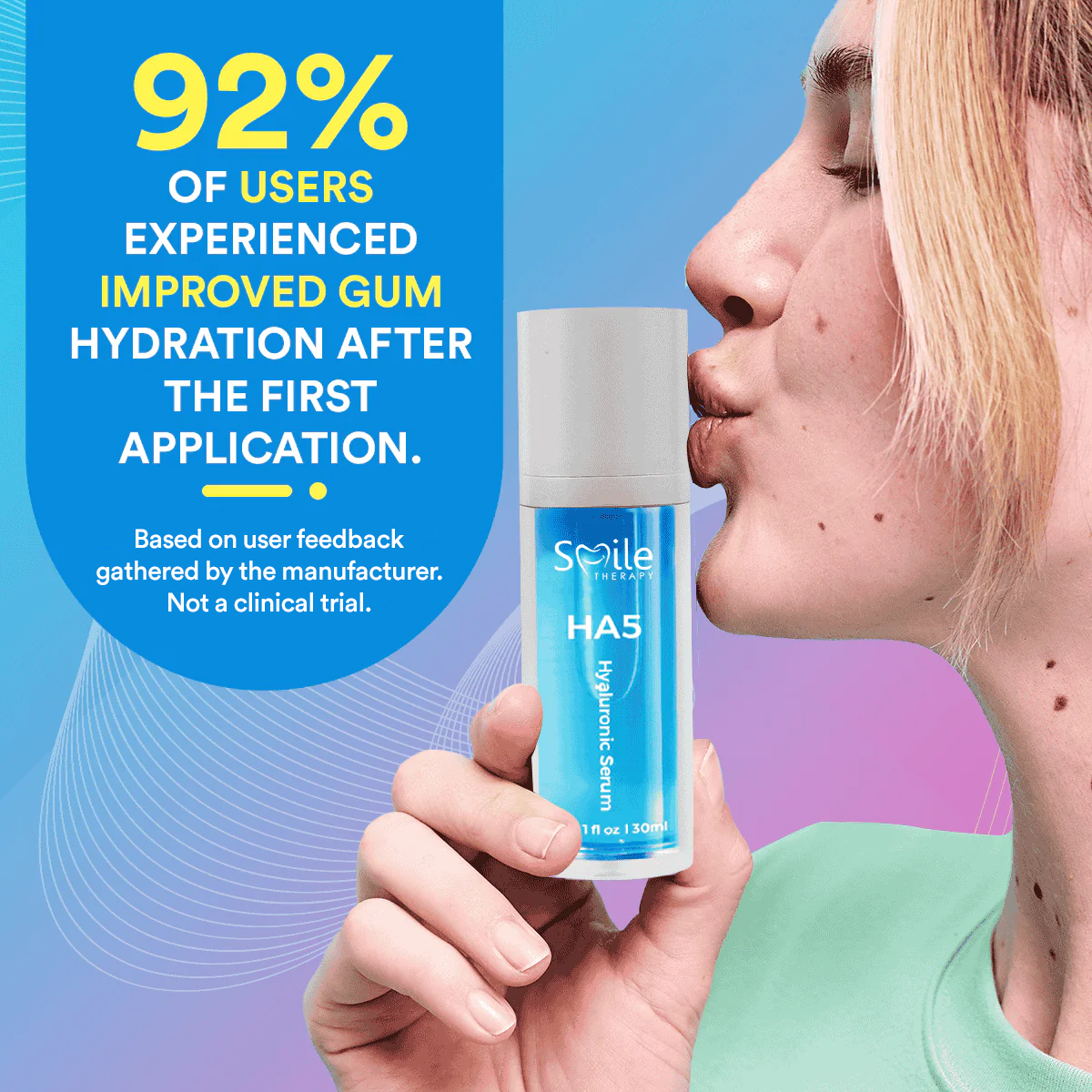 HA5 Hyaluronic Serum HA5 - For Healthier Gums DP7